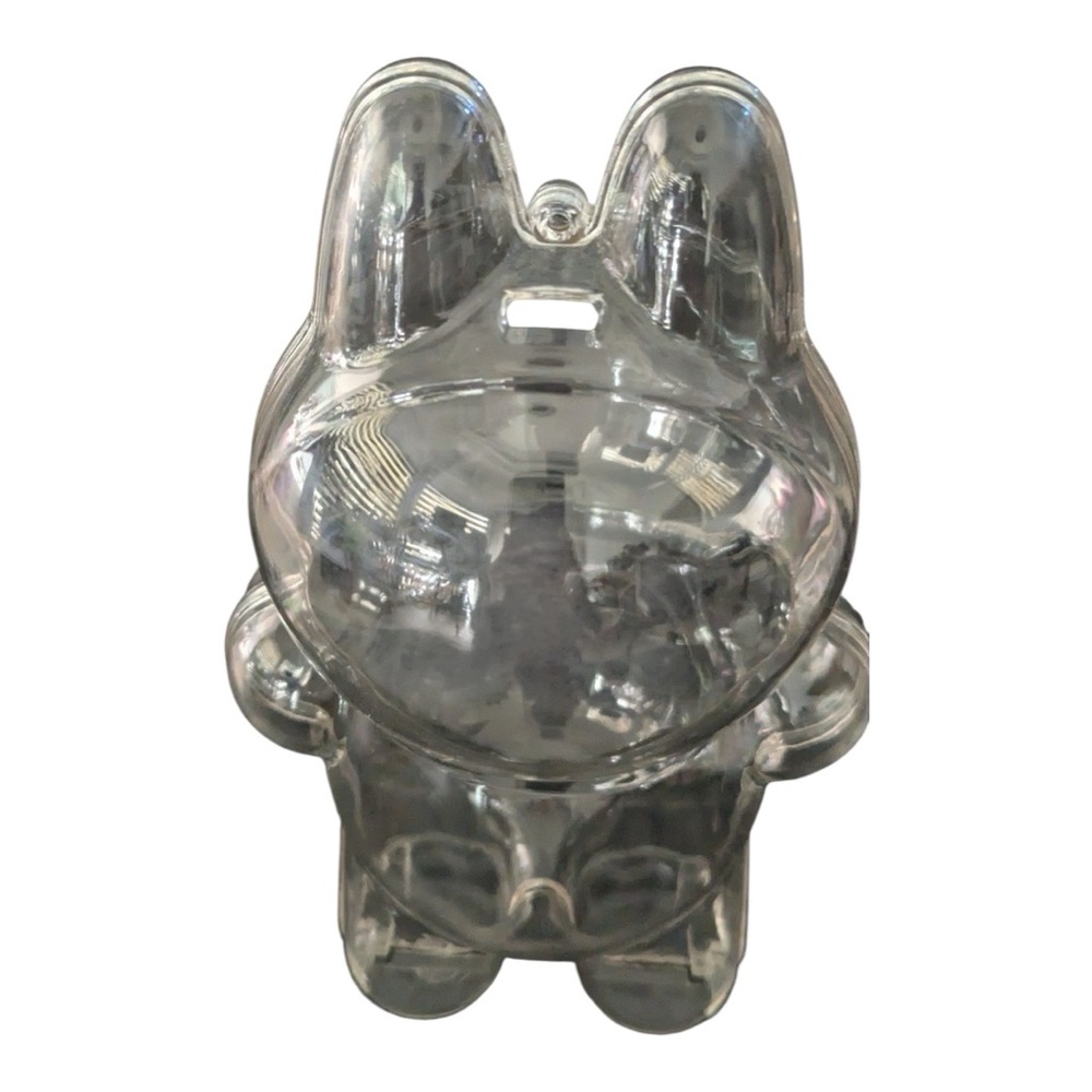 Cuddly Brown Stuffed Animal in Clear Case - Picture 6 of 6